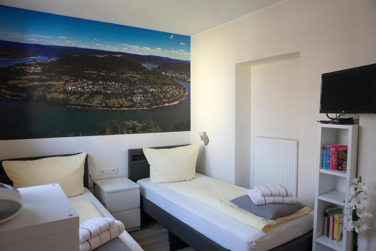 Niedersburger Eck, Wandern, Radfahren, Geniessen, Erholen Lägenhet Boppard Exteriör bild